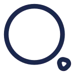 Rounded Magnifer SVG Icon